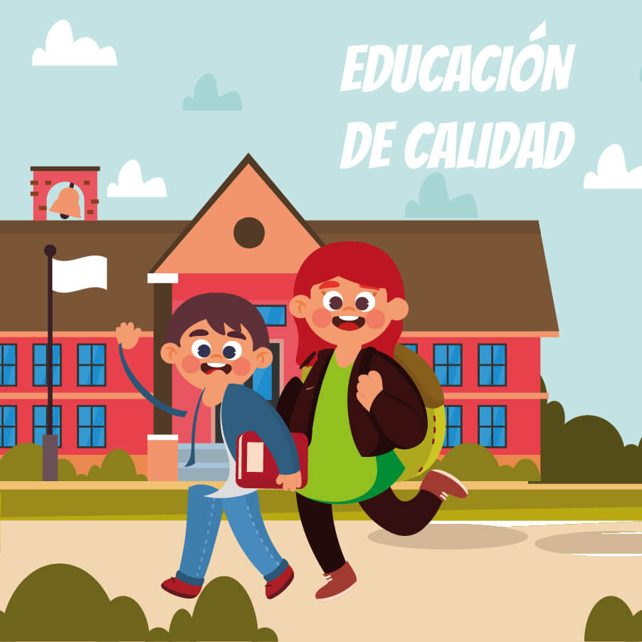 Puzle educación (ODS 4)