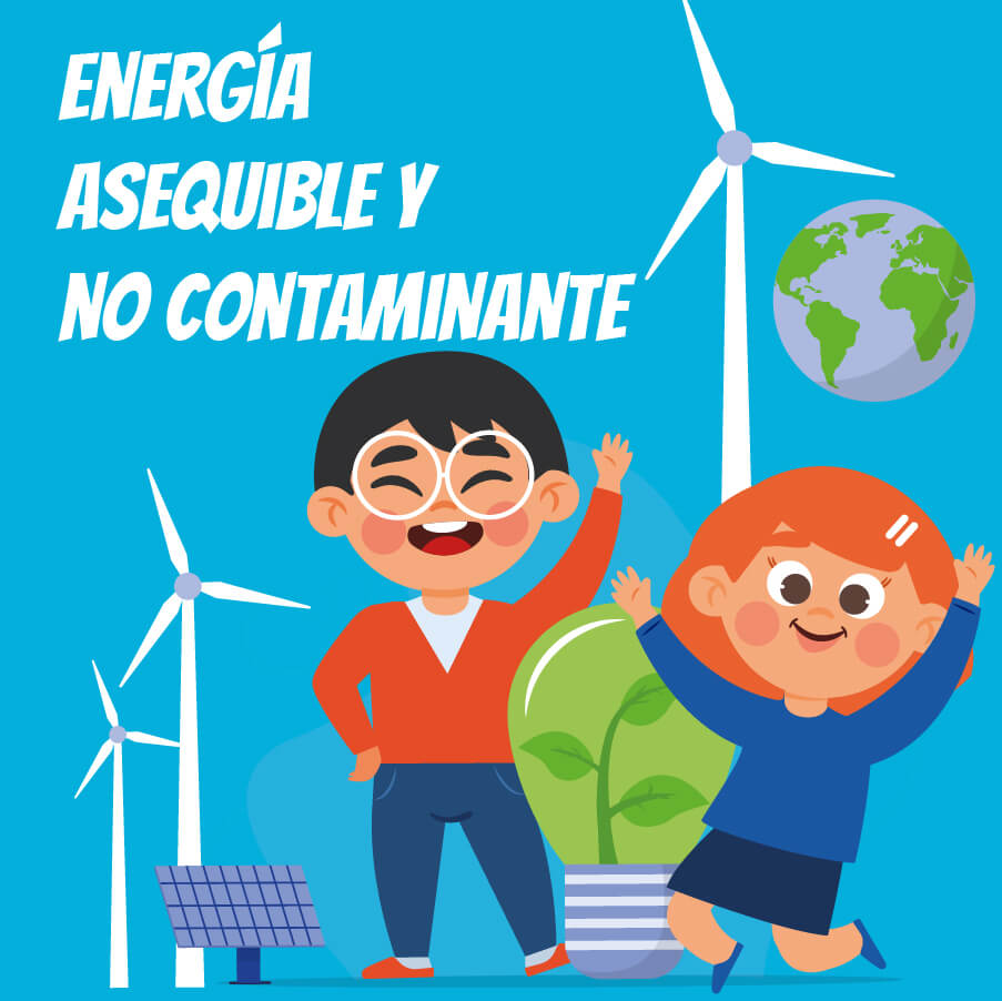 Puzle energía (ODS 7)