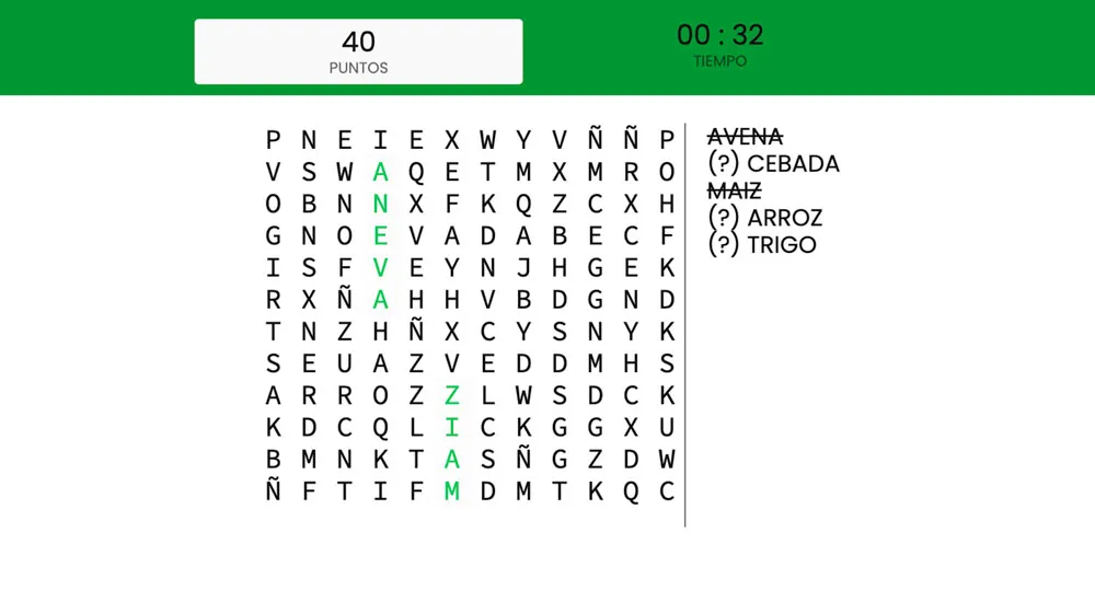 Cereals més consumits pels humans (ODS 15)