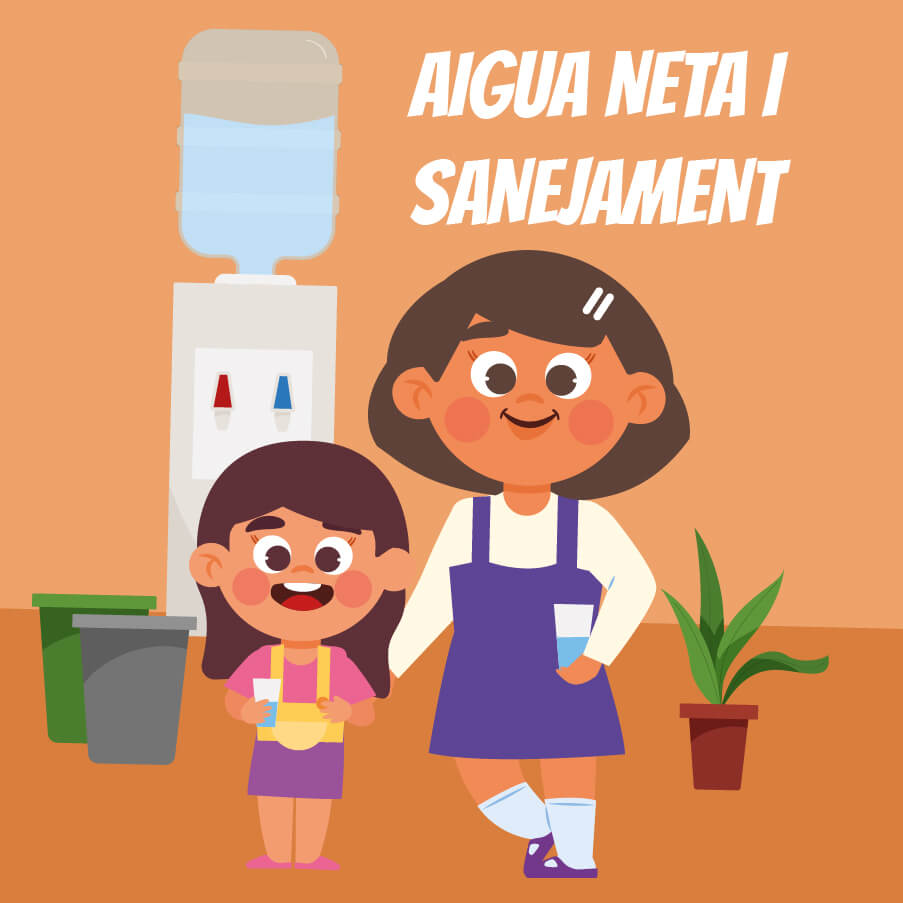 Puzle aigua neta i sanejament (ODS 6)