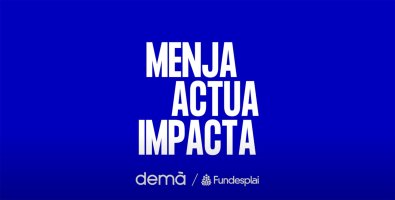 Exposició Menja, Actua, Impacta